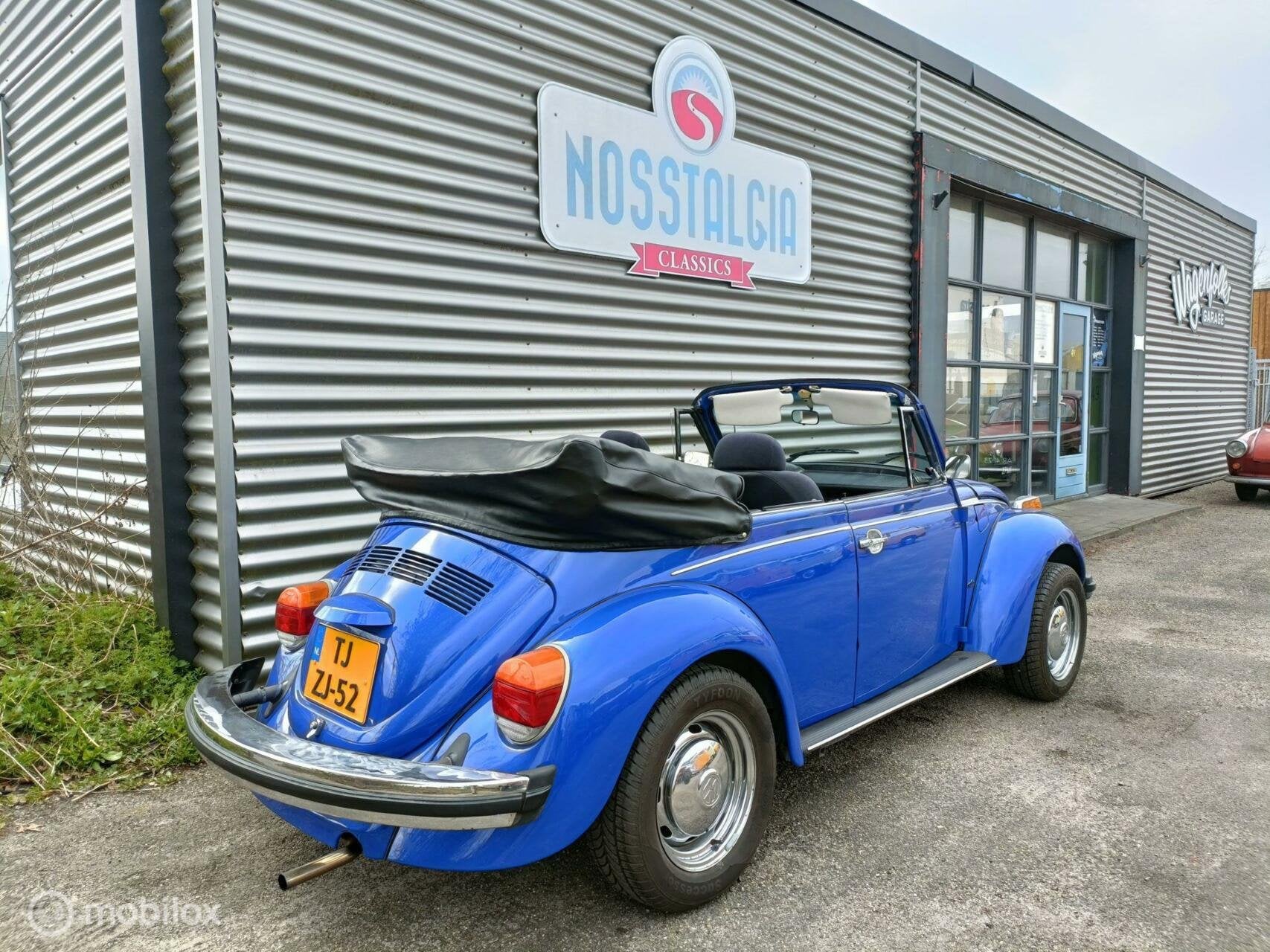Volkswagen Kever Cabriolet 1303 LS 1978, foto 9