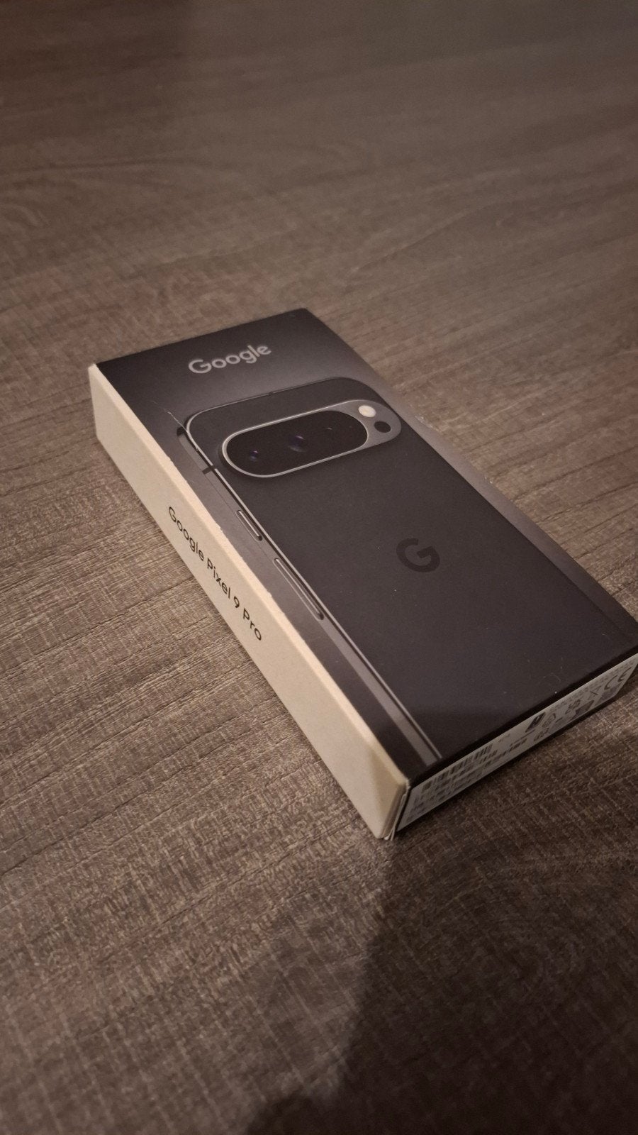 Google Pixel 9 Pro - Zo goed als nieuw, Telecommunicatie, Mobiele telefoons | Overige merken, Ophalen of Verzenden, Zo goed als nieuw