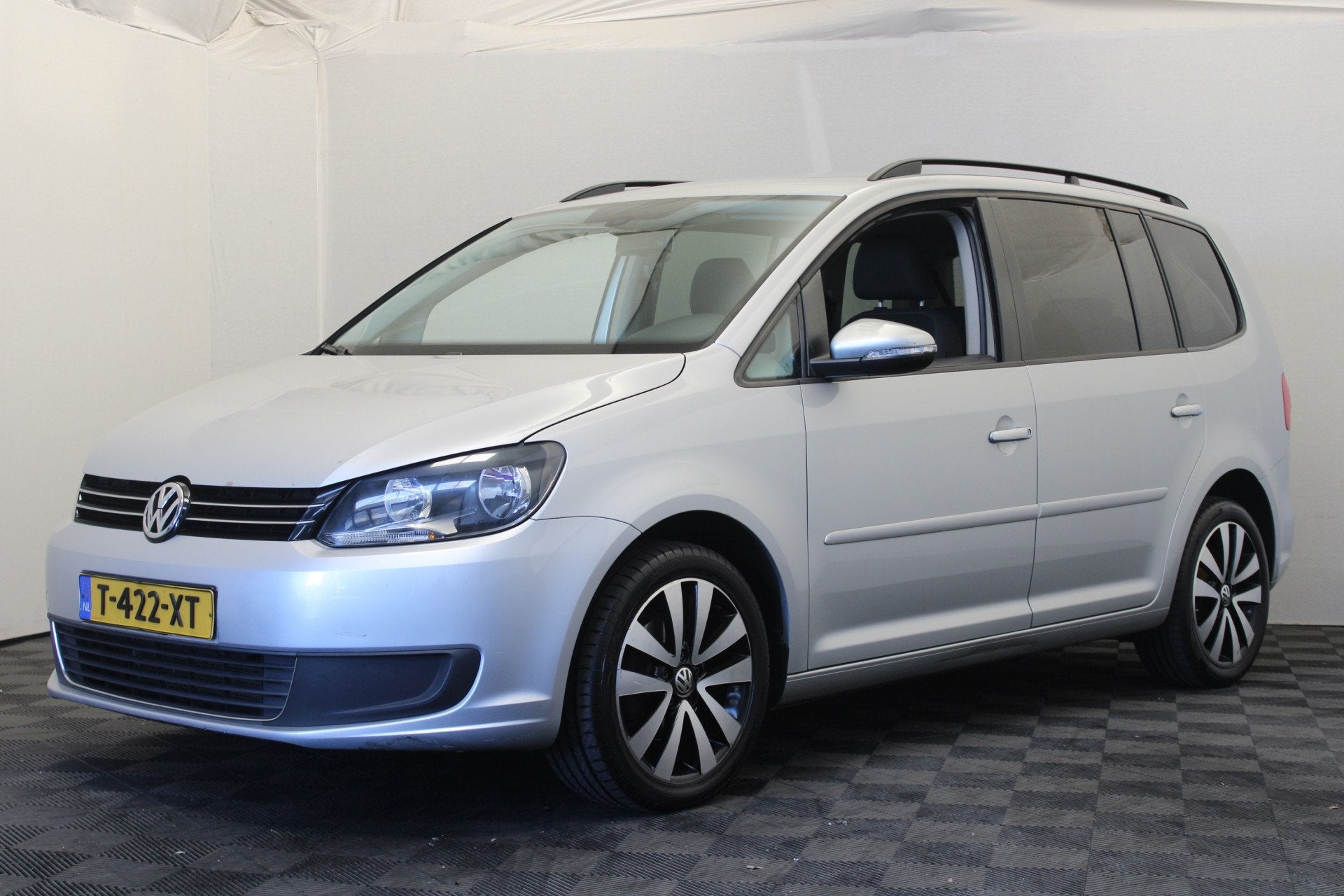 Volkswagen Touran 1.4 TSI Highline 7p. (bj 2011), Voorwielaandrijving, Euro 5, 15 km/l, Gebruikt
