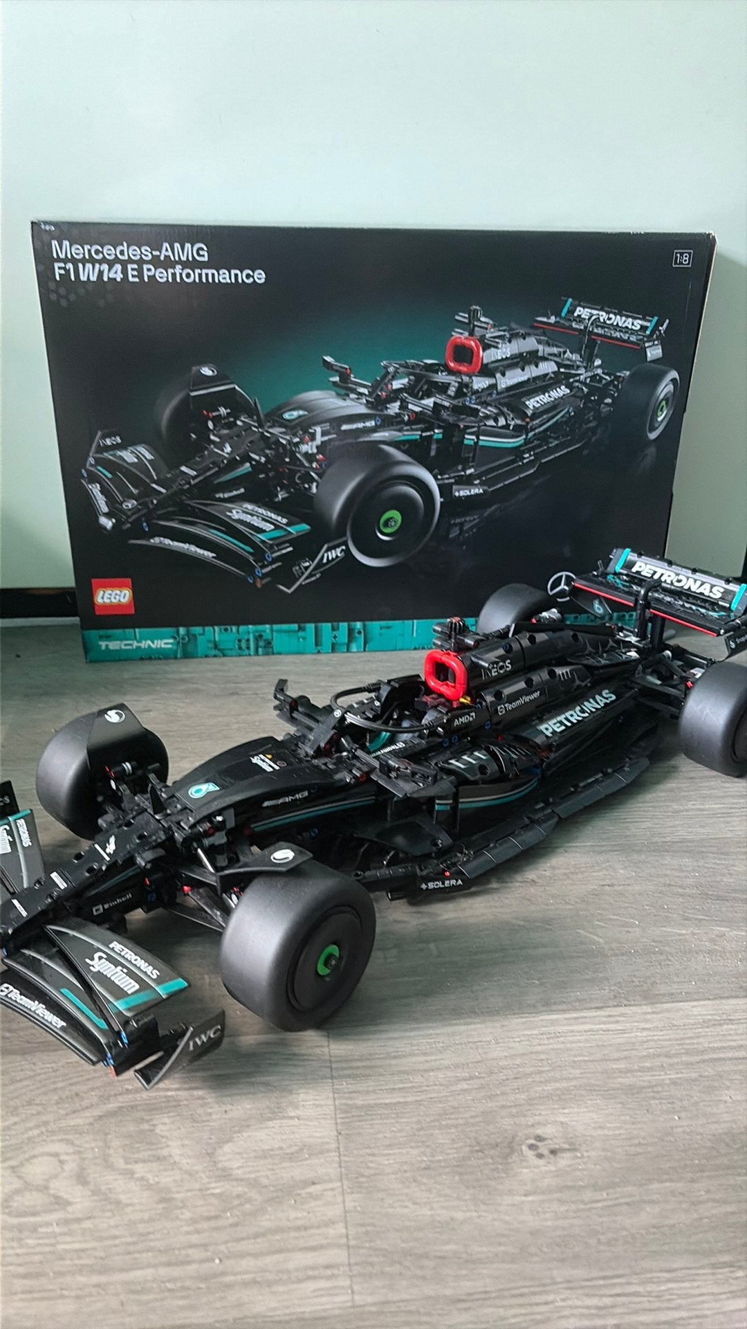 Lego f1 mercedes, Ophalen, Zo goed als nieuw