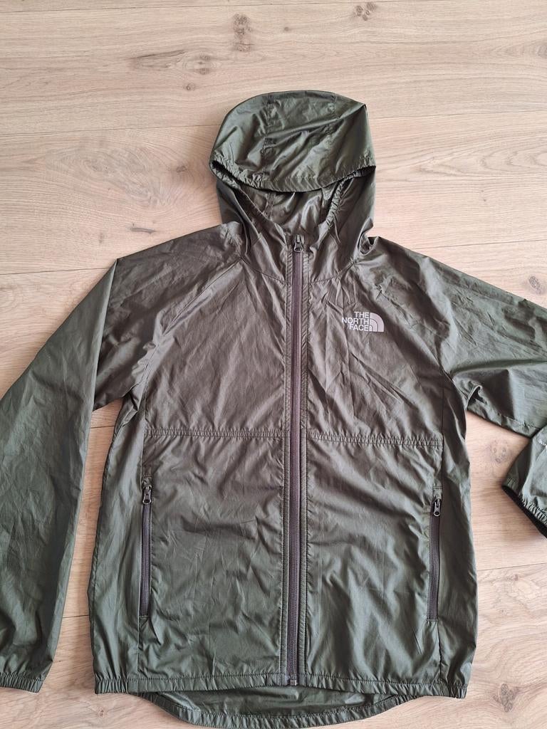 The North Face Windwall Jas - Jongens Maat L, Kinderen en Baby's, Kinderkleding | Maat 152, Gebruikt, Jongen, Jas, Ophalen of Verzenden