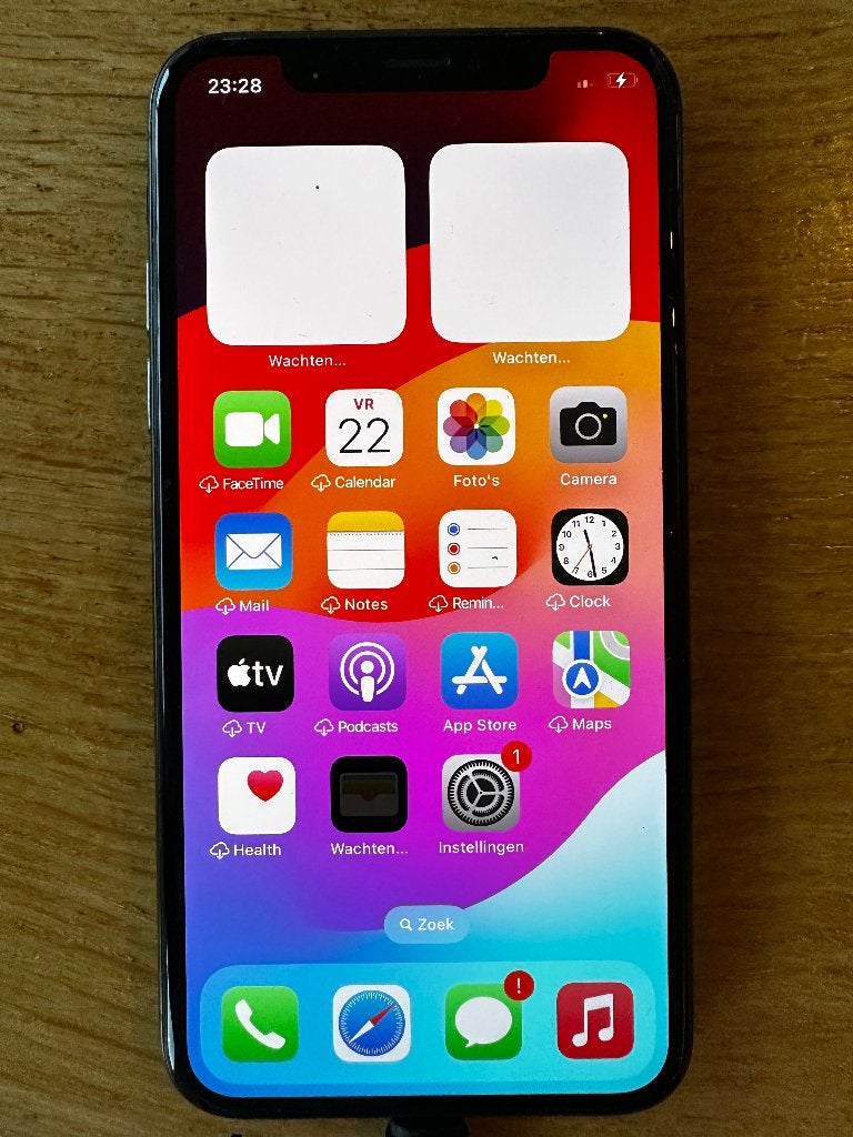 Apple iPhone XS 64GB Space Gray | Face ID | Werkend, Telecommunicatie, Mobiele telefoons | Apple iPhone, Ophalen, Gebruikt, Zwart