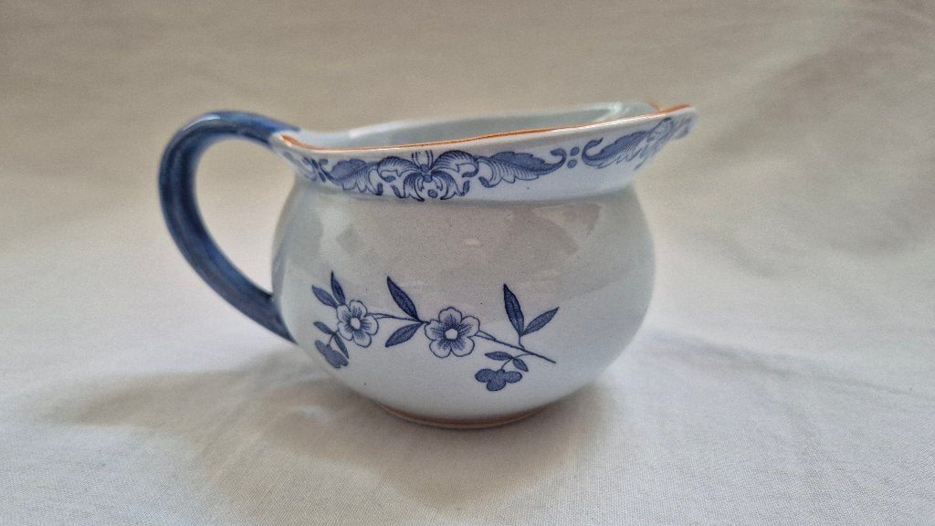 melkkannetje Rorstrand Ostindia, Huis en Inrichting, Keuken | Servies, Kan, Ophalen of Verzenden, Zo goed als nieuw, Overige stijlen