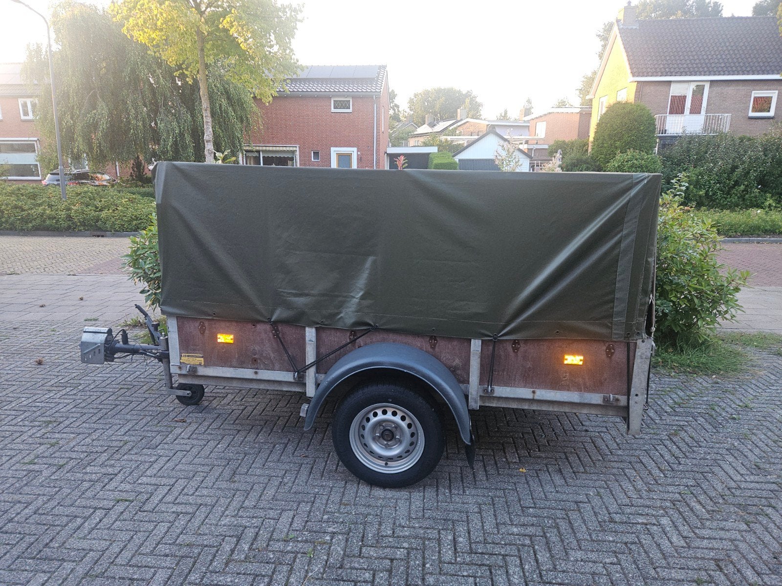 Te koop: handige aanhanger van merk Solide, Ophalen, Gebruikt