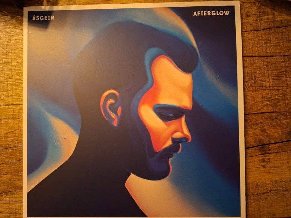 Ásgeir - Afterglow LP (Pop, Indie), LP, Pop, Ophalen of Verzenden, Zo goed als nieuw
