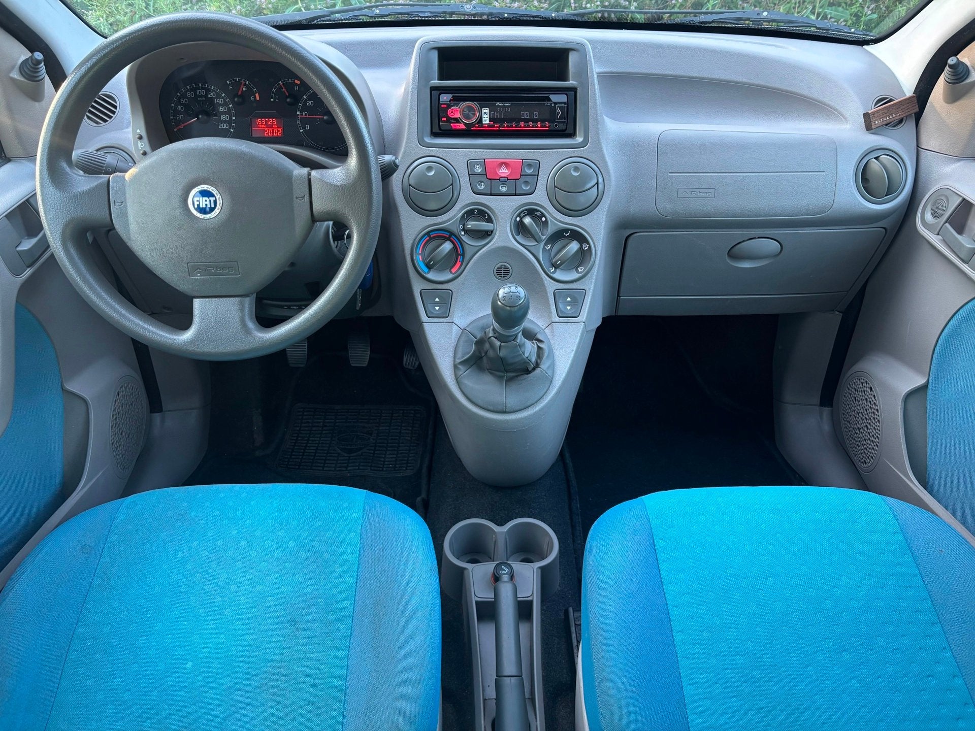Fiat Panda 1.2 Navigator | Nieuwe APK | El. Ramen | Hoge ins, Voorwielaandrijving, Gebruikt, Origineel Nederlands, Bedrijf