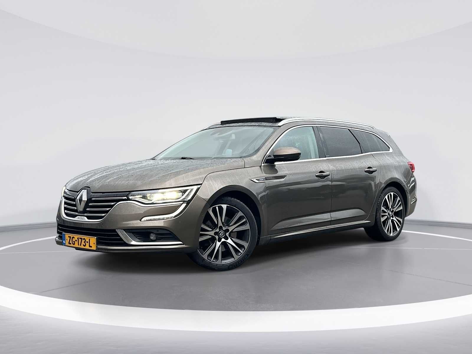 Renault Talisman Estate 1.6 dCi Initiale Paris 2017 | ZG-173, Auto's, Renault, Gebruikt, Euro 6, 4 cilinders, 160 pk