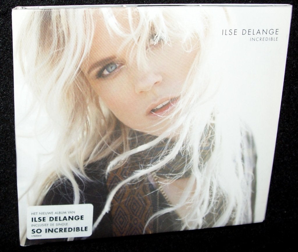 Ilse Delange - Incredible (Universal Music, 2008), Ophalen of Verzenden, Zo goed als nieuw, Poprock