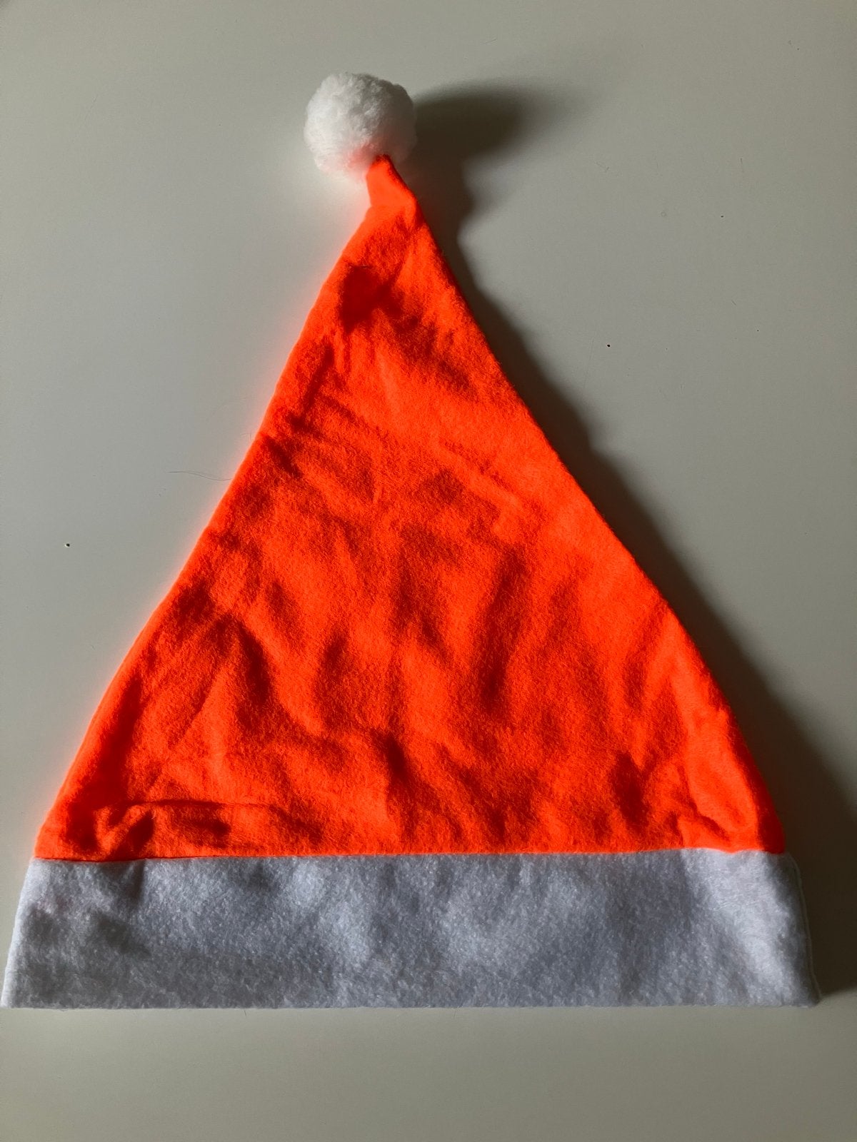 Oranje puntmutsen voor WK voetbal!, Ophalen of Verzenden, Nieuw, Hoed of Pruik, Oranje of Koningsdag