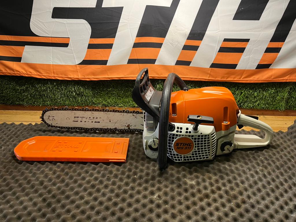 STIHL MS 311 Kettingzaag 2016 Benzine. 40cm Blad, Ophalen of Verzenden, Zo goed als nieuw