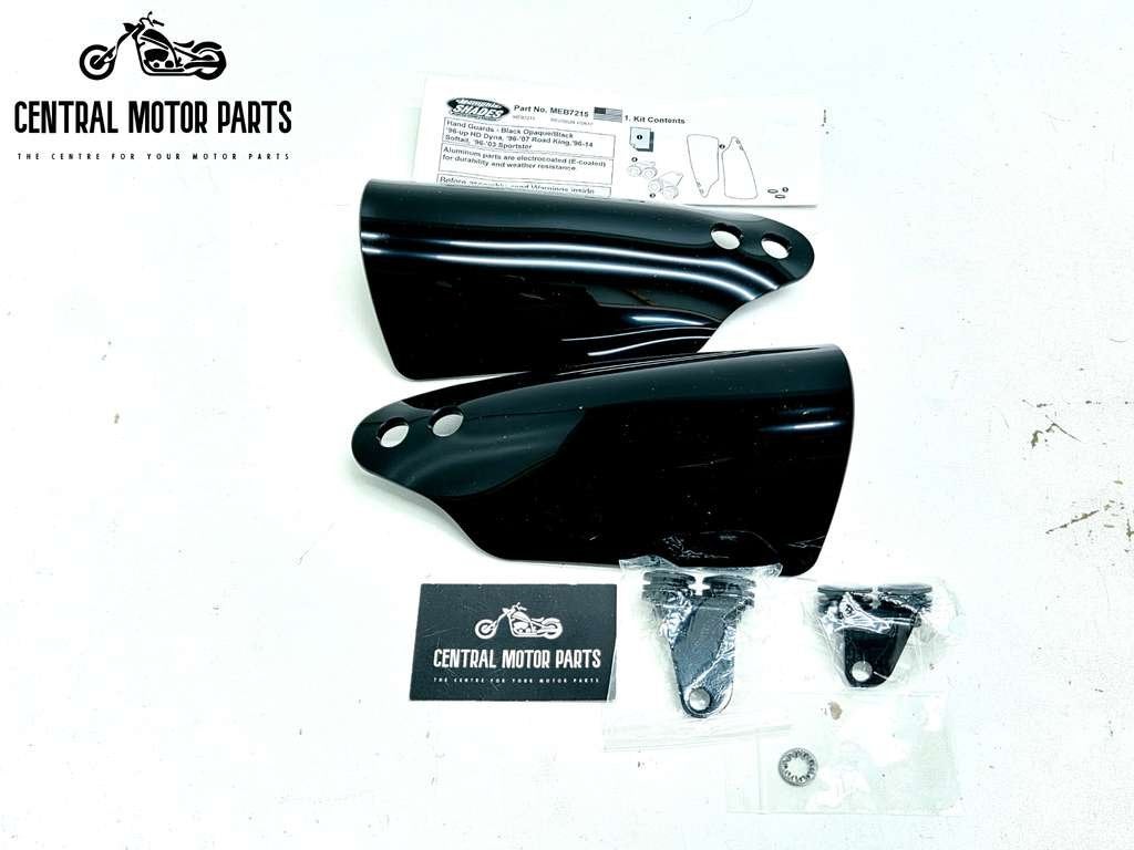 Zwarte Handguards 1999-2017, Niet ingevuld, Memphis Shades, Niet ingevuld, Nieuw