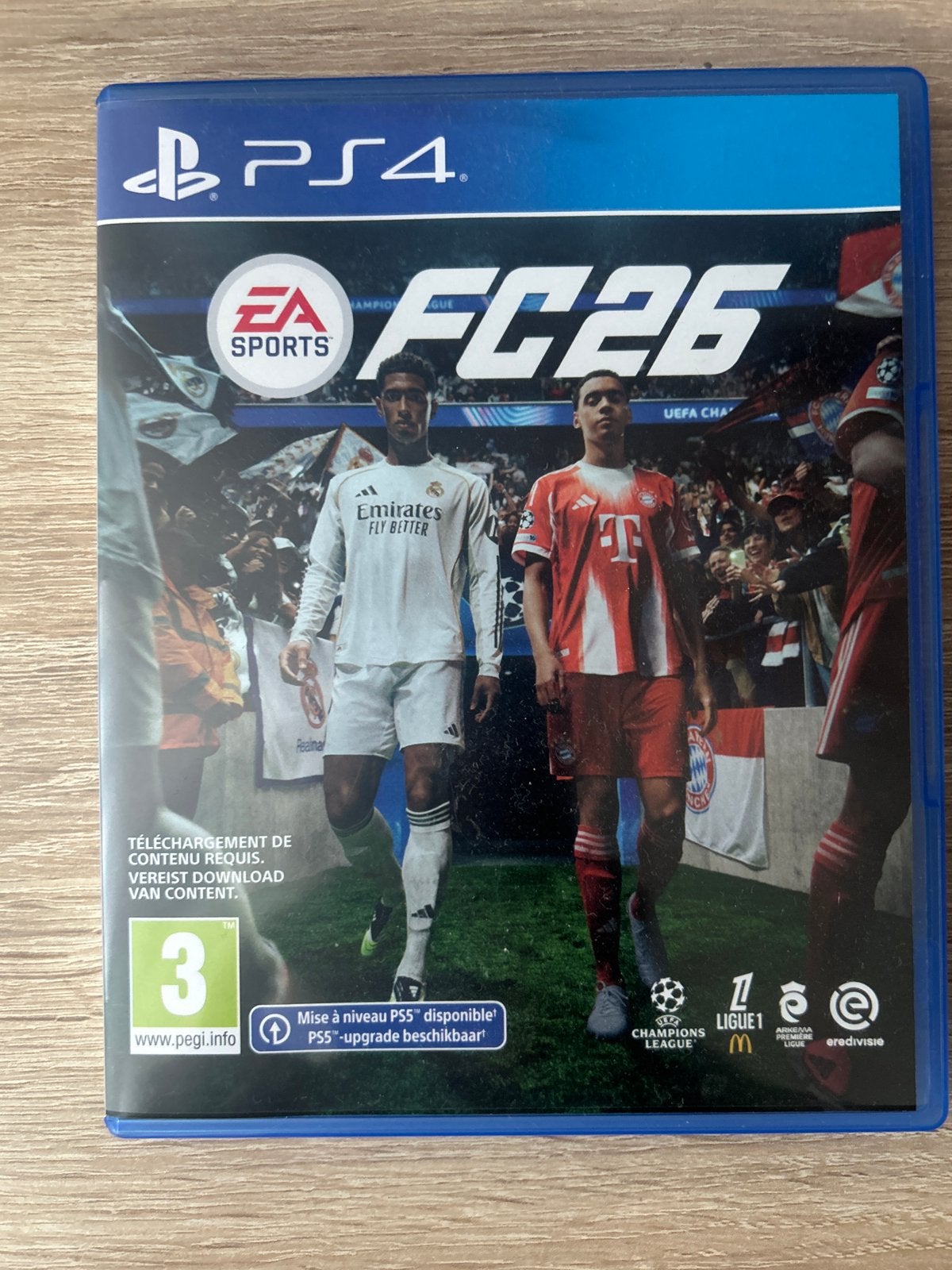 EA Sports FC 26 PS4 - Zo goed als nieuw