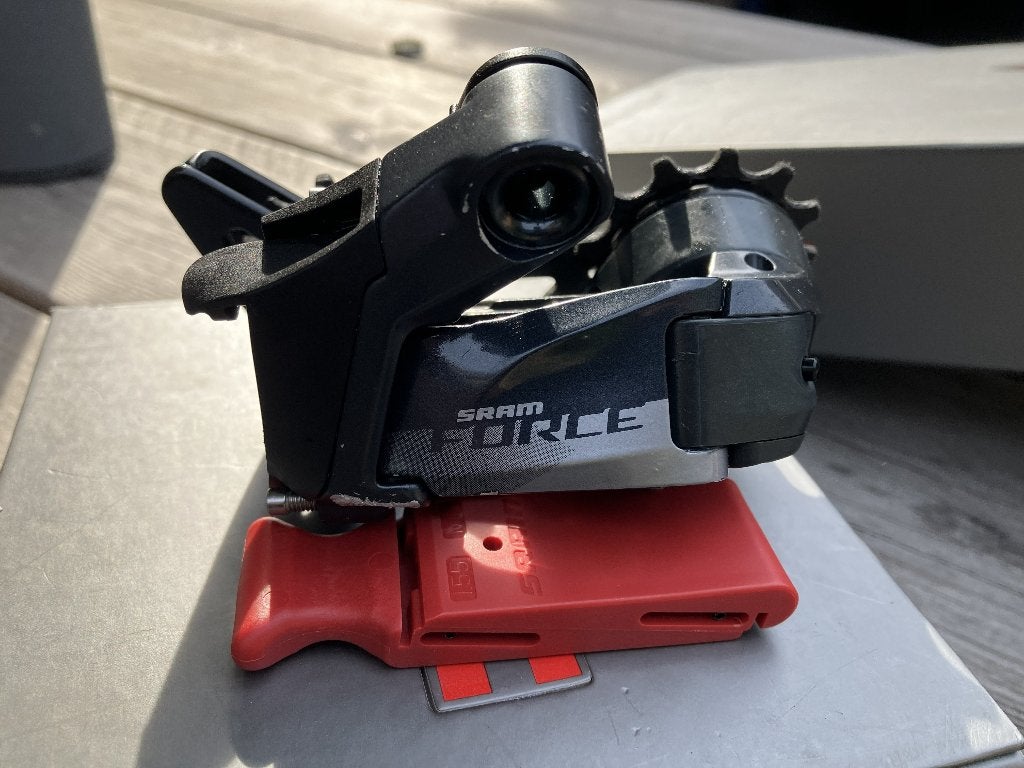 SRAM Force eTap AXS HRD 1x12 groepset | Zonder crank, Ophalen of Verzenden, Gebruikt, Racefiets, SRAM