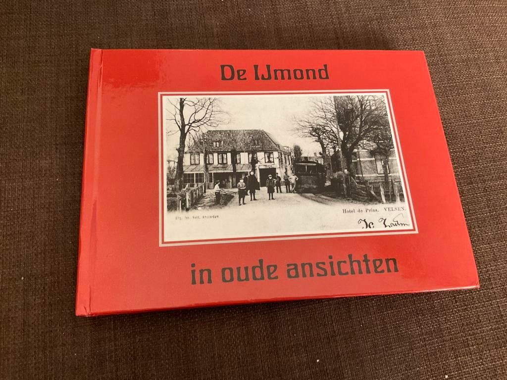 de IJmond in oude ansichten, Ophalen of Verzenden, Zo goed als nieuw