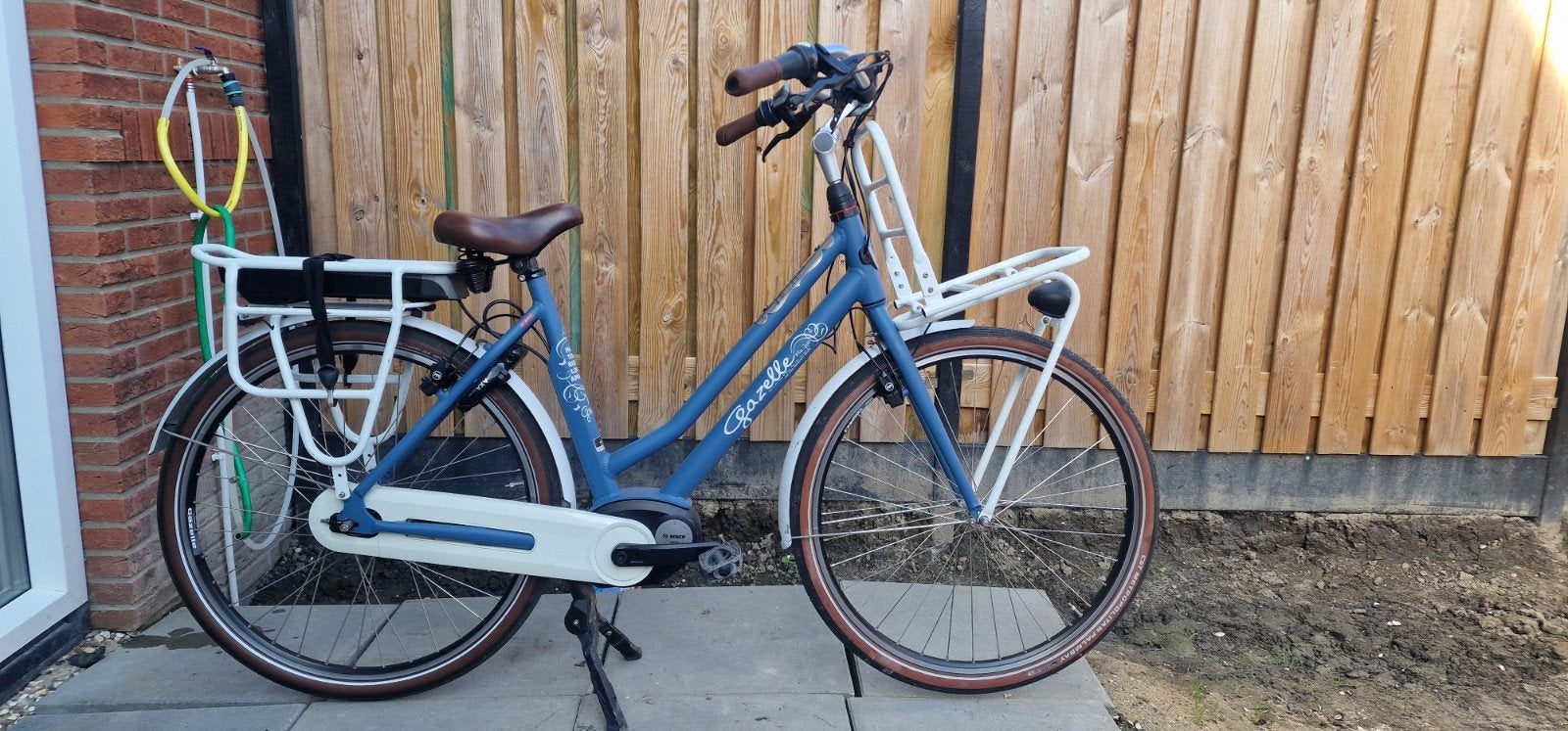 Gazelle Miss Grace Middenmotor Damesfiets 54 cm, Fietsen en Brommers, Elektrische fietsen, 51 tot 55 cm, Ophalen, Zo goed als nieuw