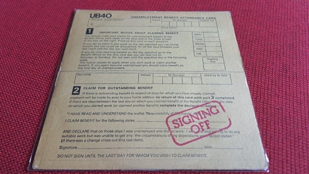 UB40 Signing off   2 lp vinyl, Ophalen of Verzenden, Nieuw in verpakking, 12 inch