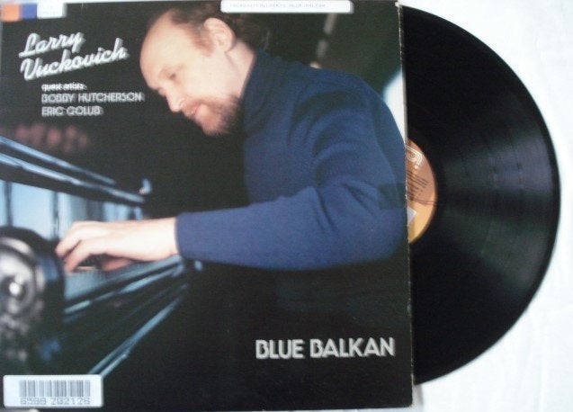 Larry Vuckovich - Blue Balkan, LP, Gebruikt, Ophalen of Verzenden, 12 inch