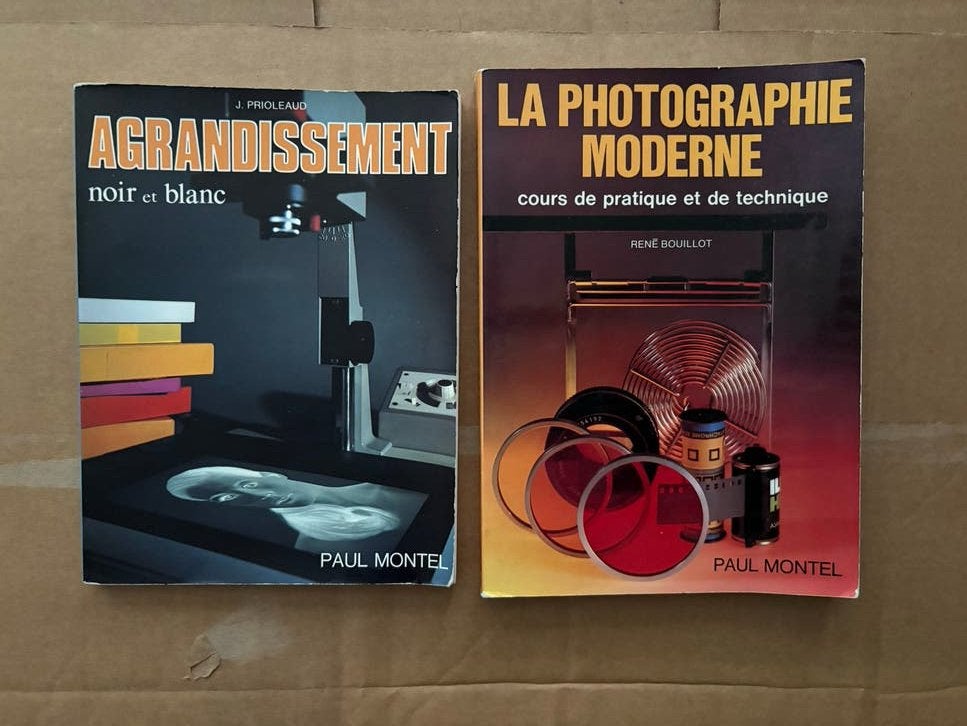 Fotografie boeken Paul Montel: Agrandissement & La Photograp, Ophalen of Verzenden, Gelezen, Fotografie algemeen