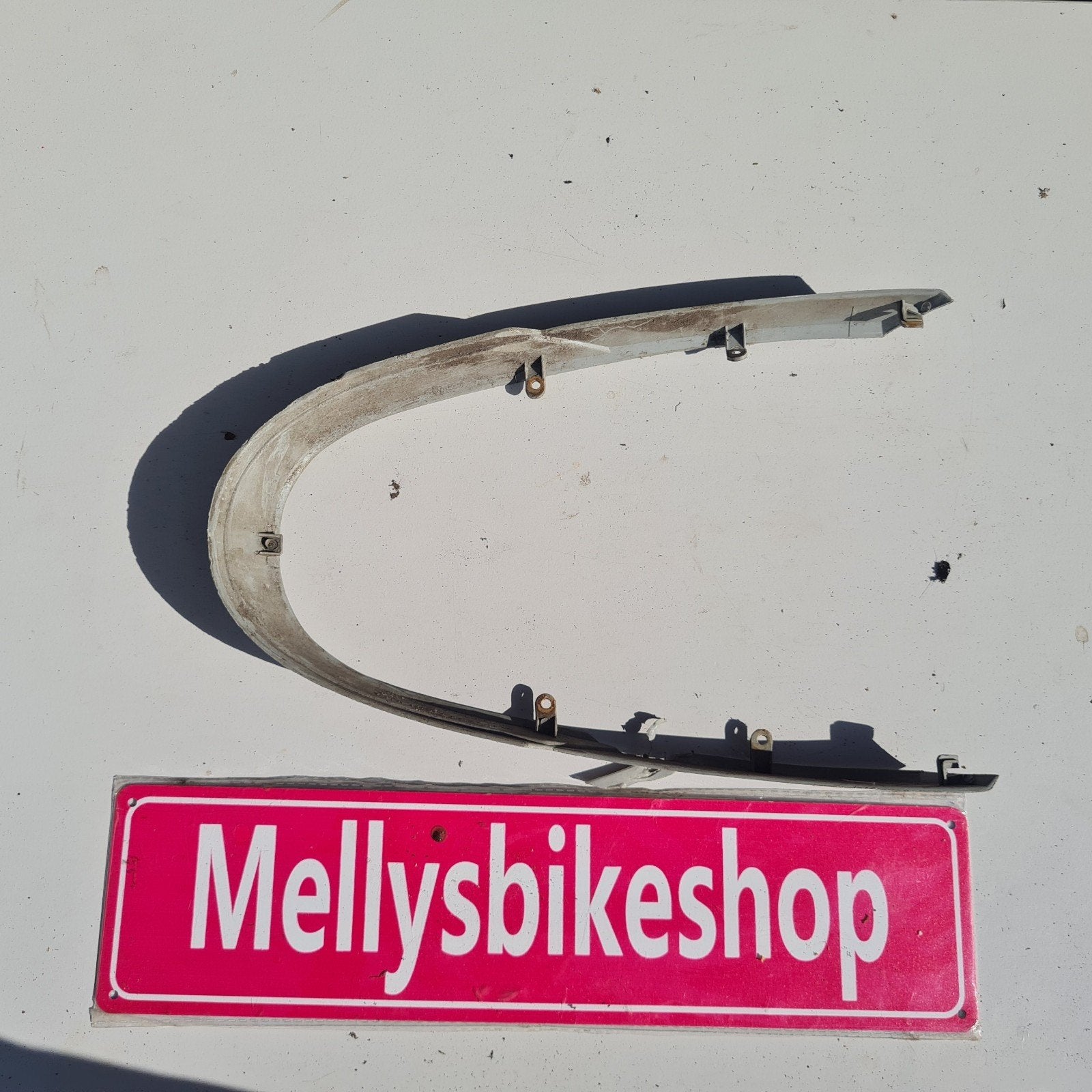 Kymco dj50 voorspatbord rand, Ophalen of Verzenden, Kymco, Info@kymco.nl, Nl