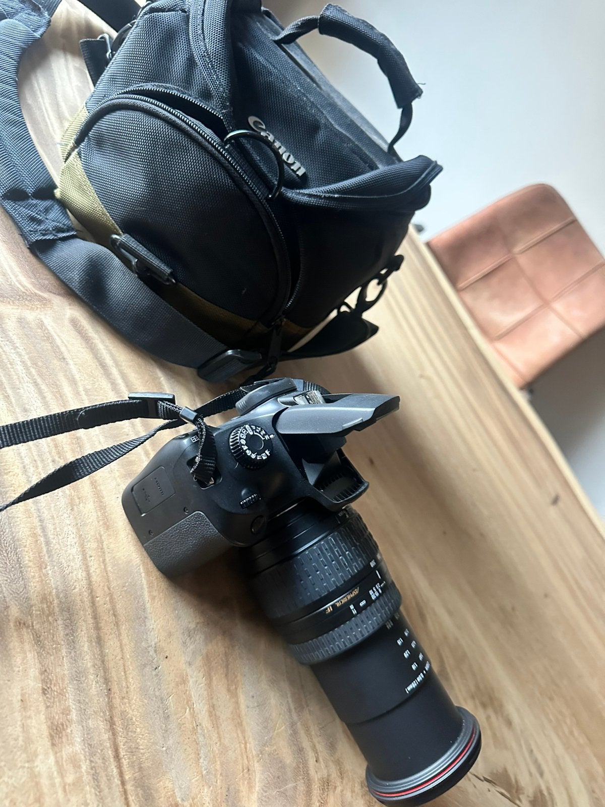 Canon eos 4000D, Ophalen, Gebruikt, Canon, Geen optische zoom
