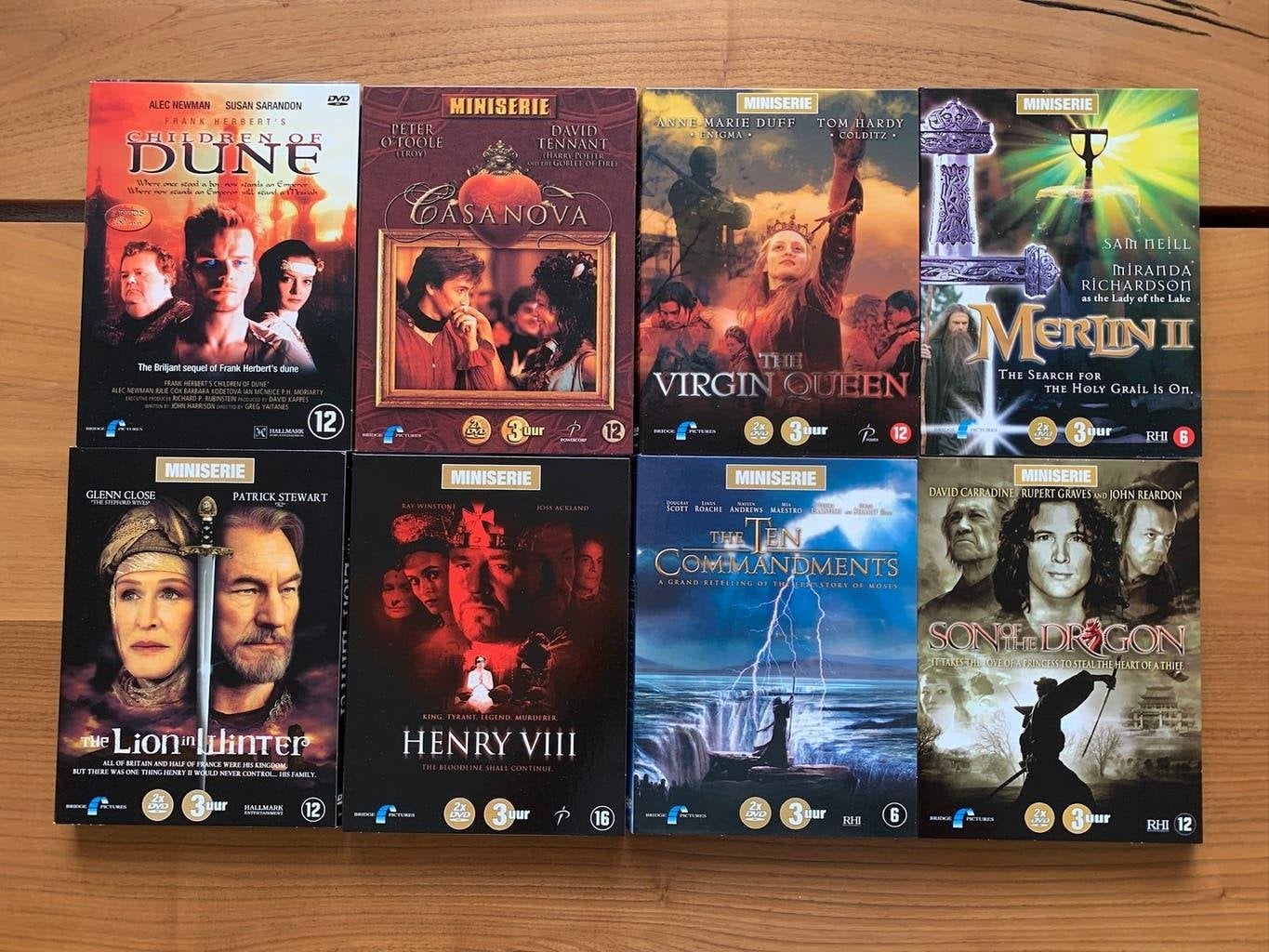 Diverse Mini-Series Bridge Pictures / 5 euro per serie, Engels, Alle leeftijden, Nederlands, Overige genres