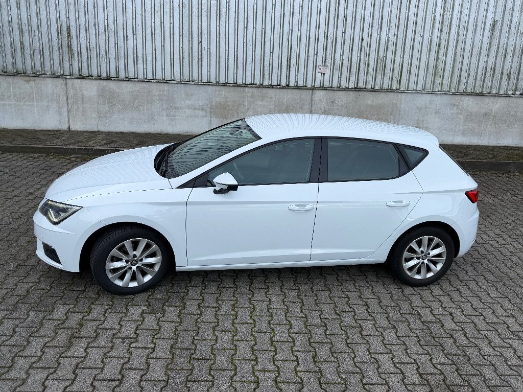 Seat Leon 1.0 TSI 115PK Wit - 57.000 KM - Apple CarPlay, Auto's, Stof, 1097 kg, Euro 6, Leon