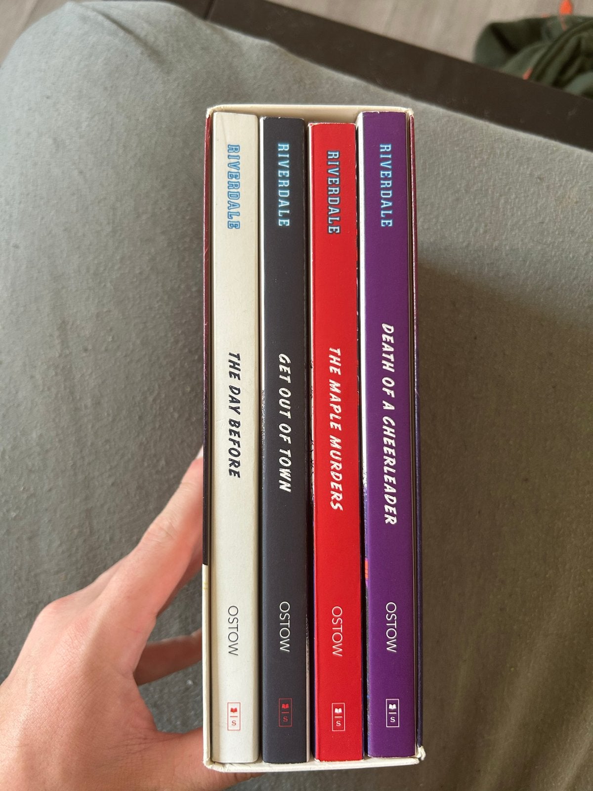 Riverdale: The Collection - Vier originele romans, Ophalen of Verzenden, Gelezen, Tv-bewerking