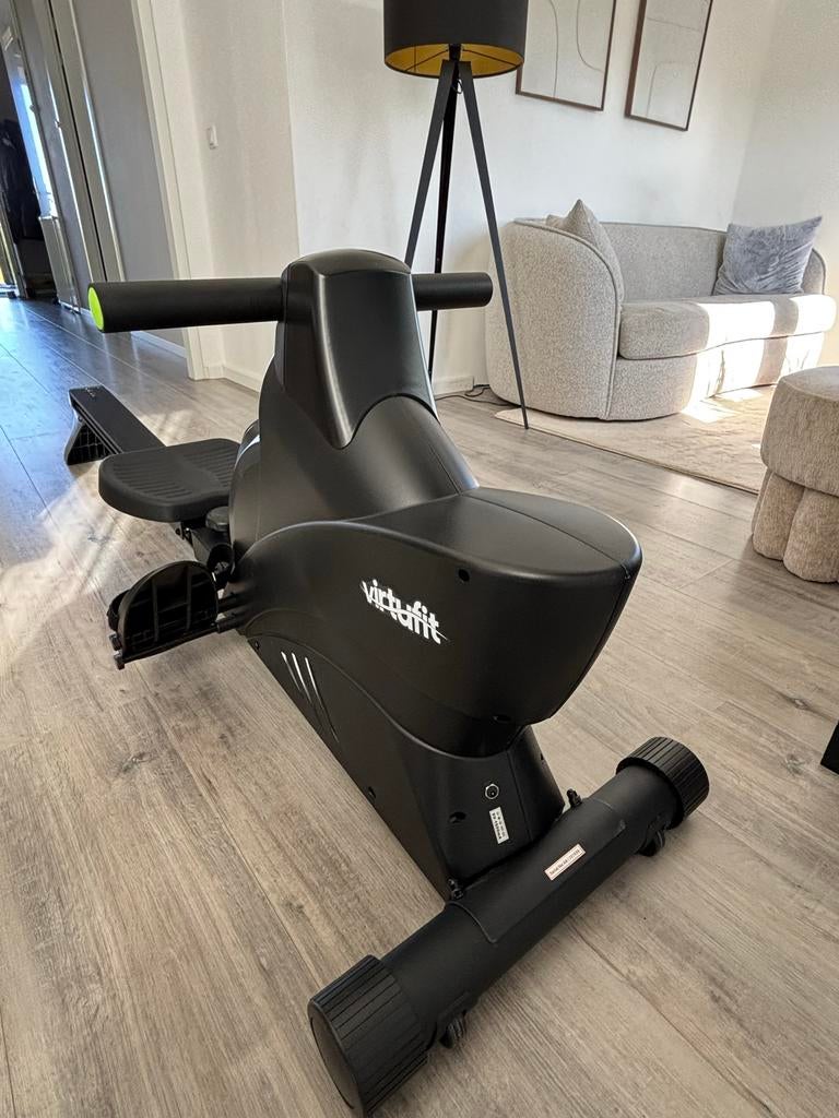 VirtuFit Roeitrainer Ergometer Semi-Professioneel, Ophalen, Buik, Zo goed als nieuw, Metaal