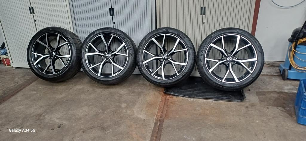 Te koop Estoril velgen, Auto-onderdelen, Banden en Velgen, Banden en Velgen, Zomerbanden, 21 inch, 285 mm, Personenwagen, Nieuw