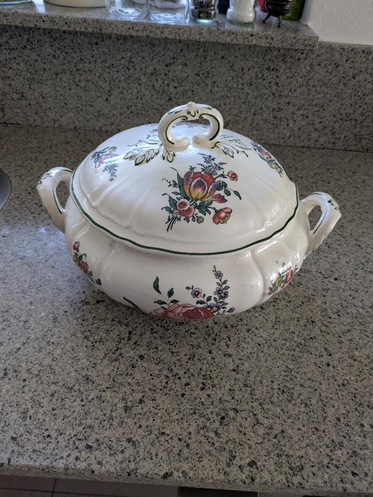 Soepterrine Villeroy en Boch, Ophalen