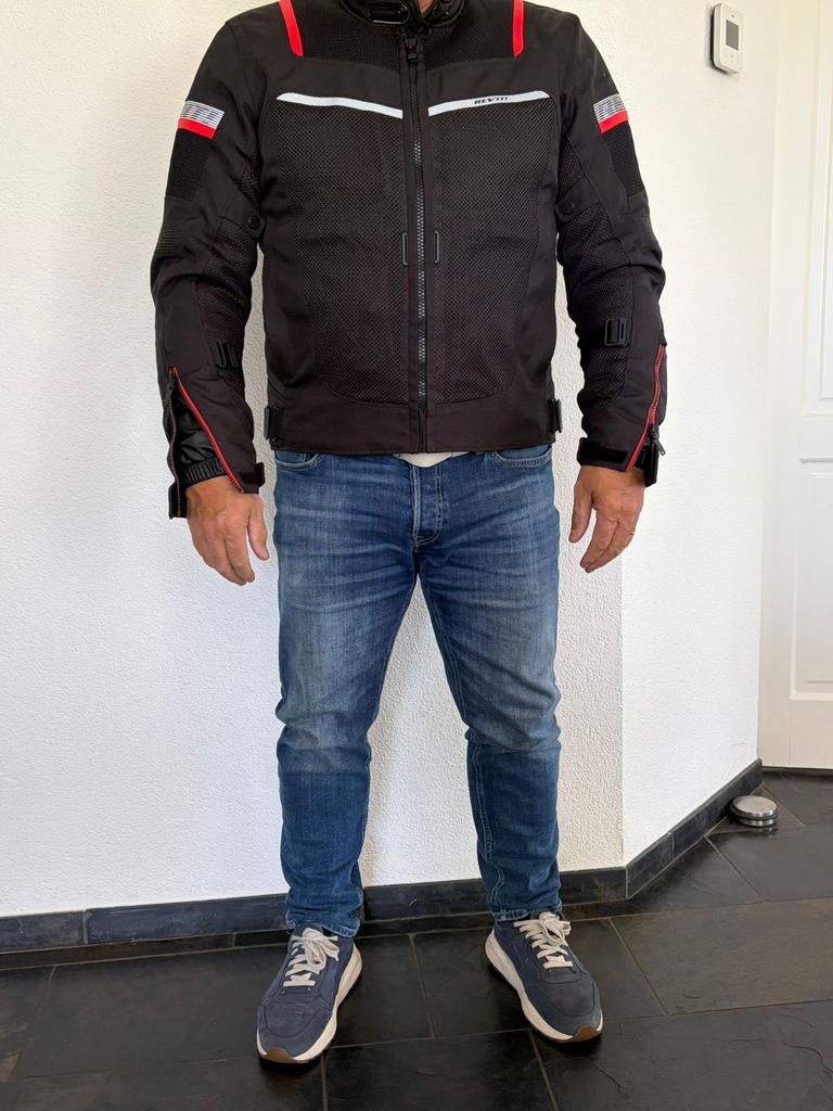 REV'IT! TORNADO  heren motorjack, als nw, mt L, REVIT, REV'IT!, Jas | textiel, Heren, Ophalen of Verzenden