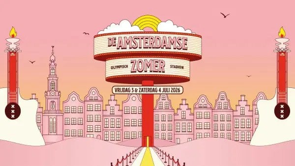 2 tickets tribune vak i &j amsterdamse zomer, Tickets en Kaartjes, Twee personen