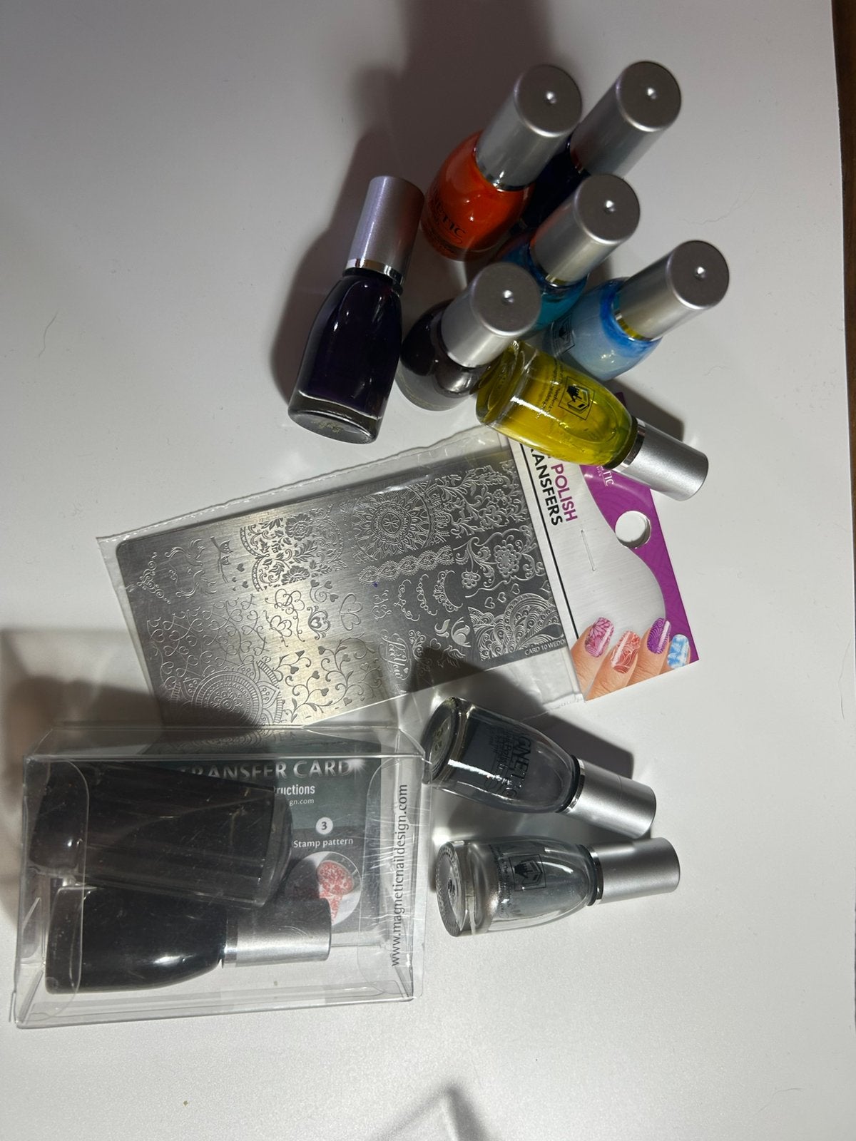 Magnetic stempel set, Ophalen of Verzenden, Overige typen