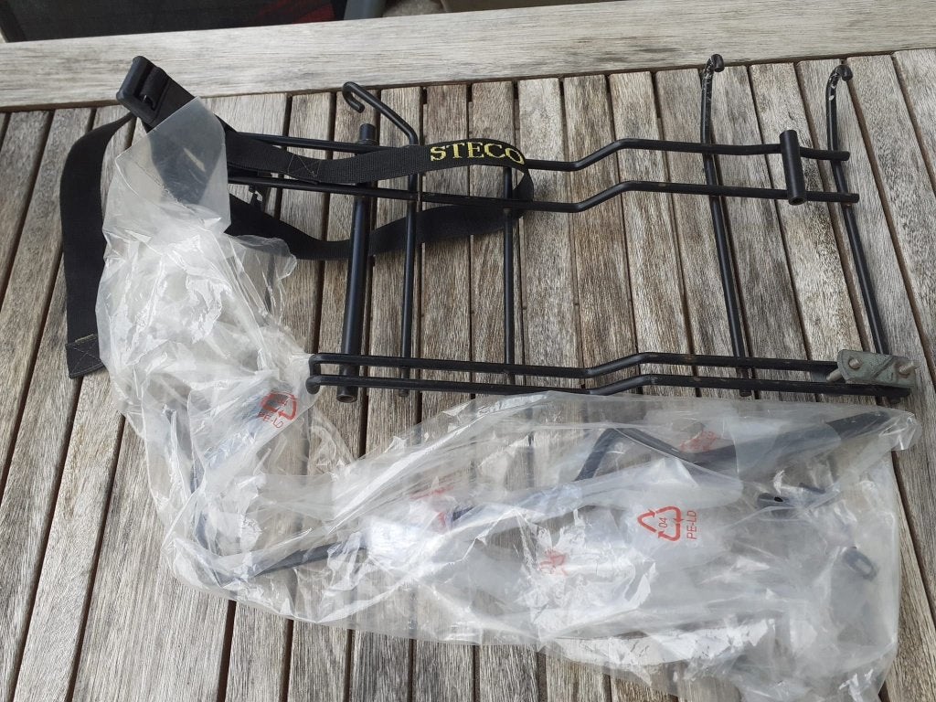Steco Buggy mee of Buggymee, Ophalen, Gebruikt