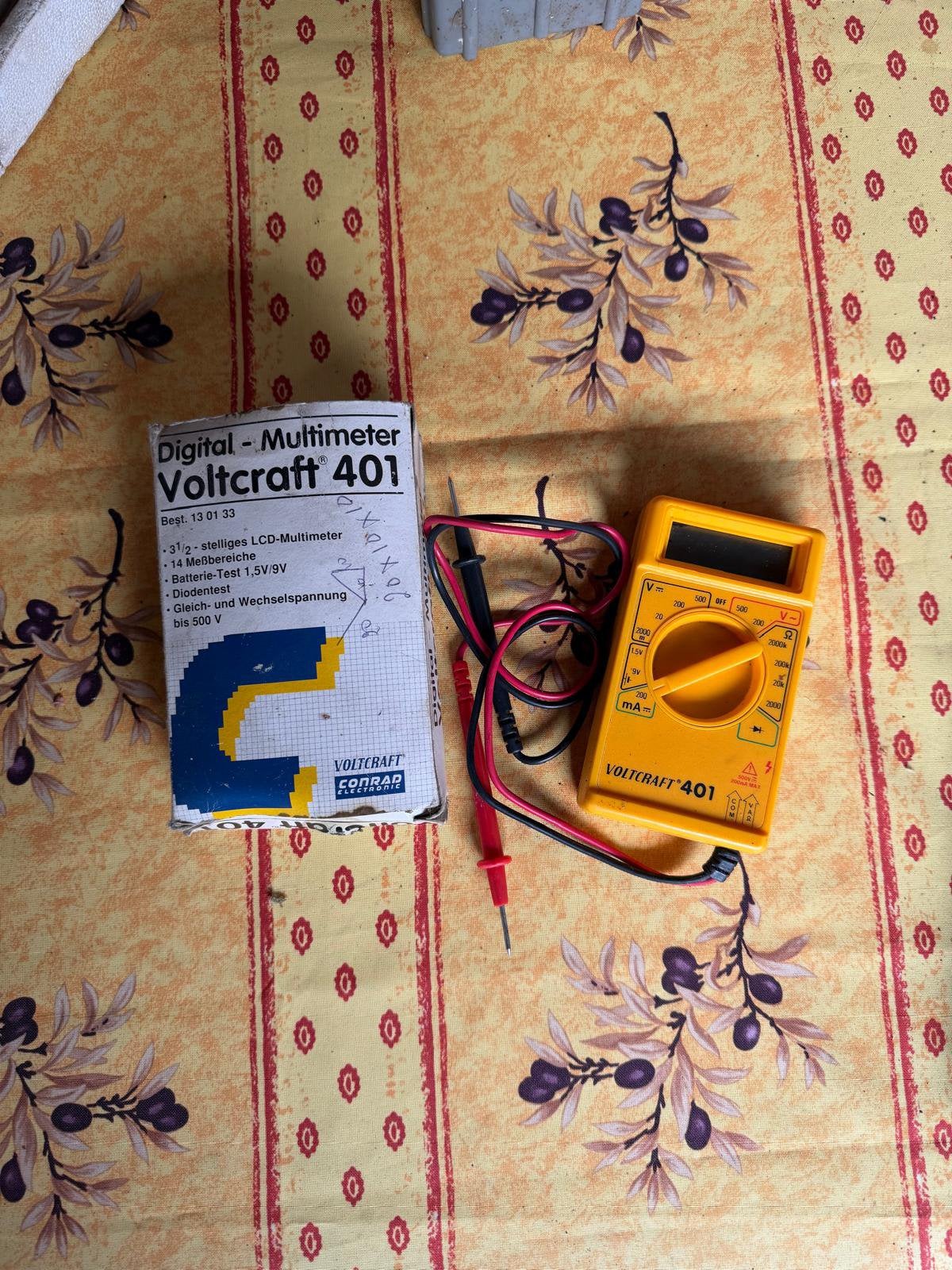 Gratis Multimeter, Ophalen of Verzenden, Zo goed als nieuw, Poppenhuis