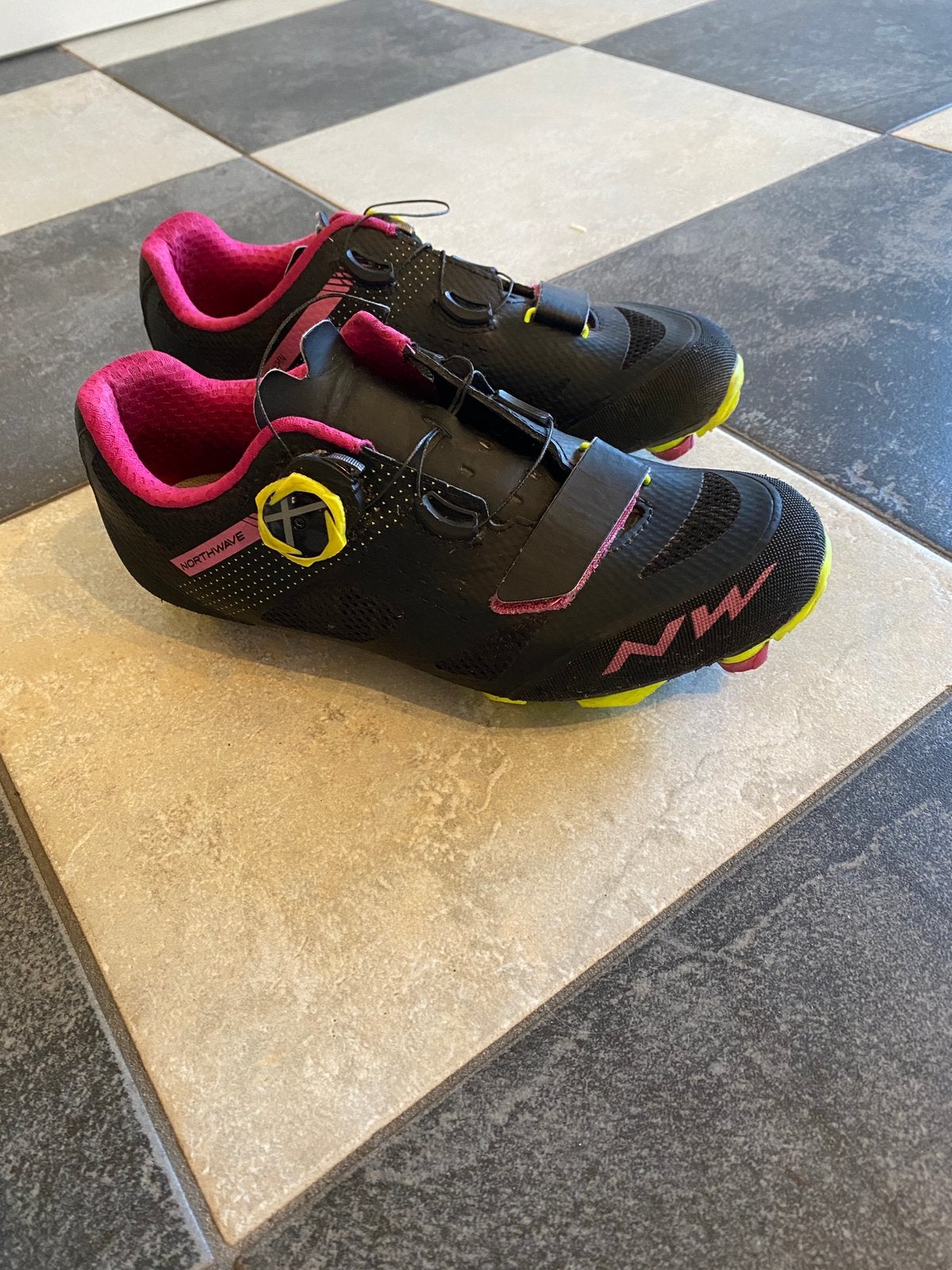 MTB schoenen North wave maat 38 en 39, Fietsen en Brommers, Fietsen | Mountainbikes en ATB, Gebruikt, Ophalen of Verzenden, Dames
