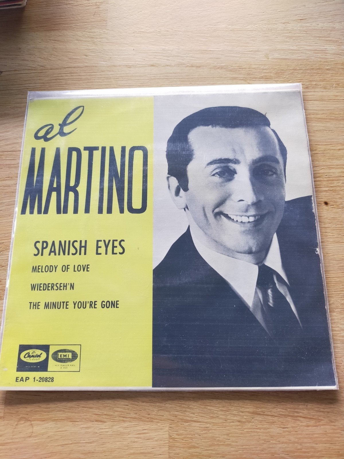 Ep. Al Martino , Spanish Eyes, EP, Ophalen of Verzenden, EP