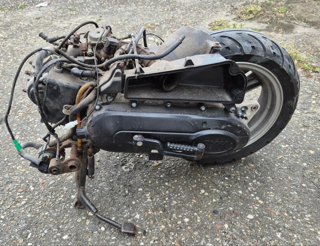 te koop sym fiddle3 motorblok, Ophalen, Gebruikt, Blok, SYM