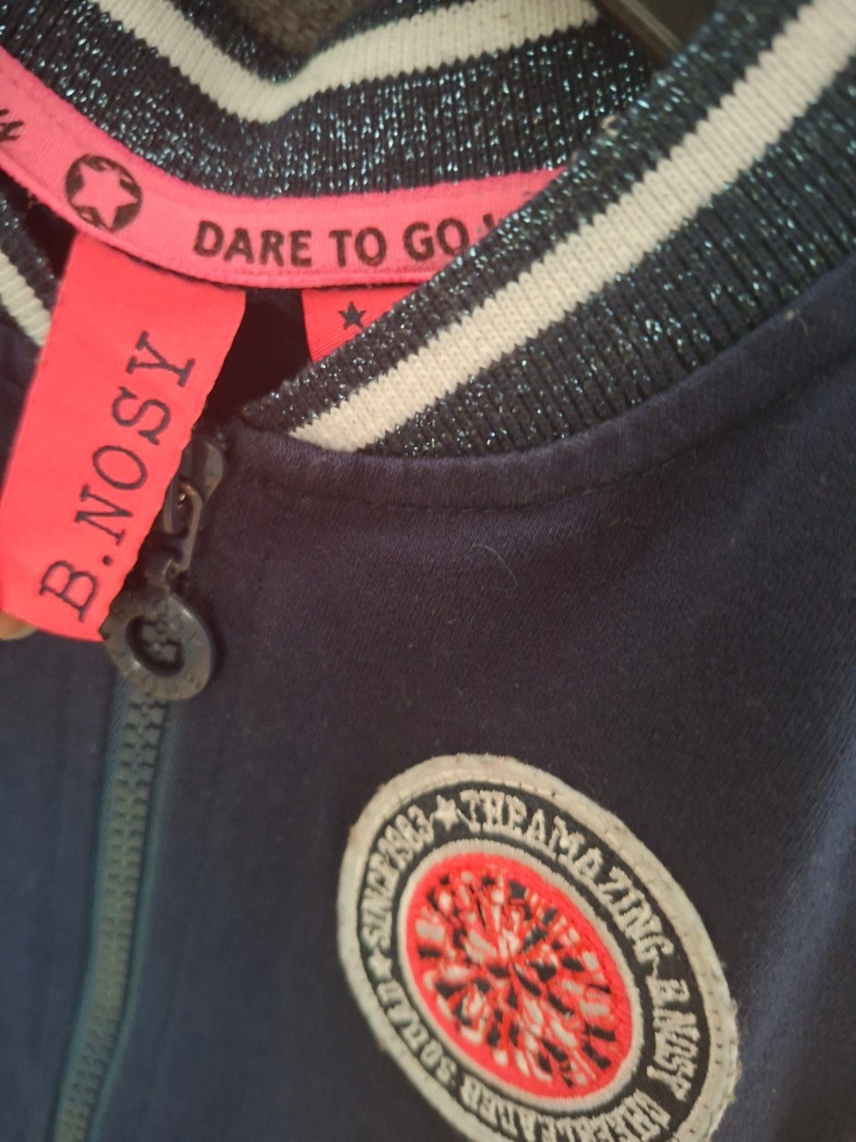 B.Nosy jurk maat 98/104(t.e.a.b), Gebruikt, B.Nosy, Meisje, Ophalen of Verzenden