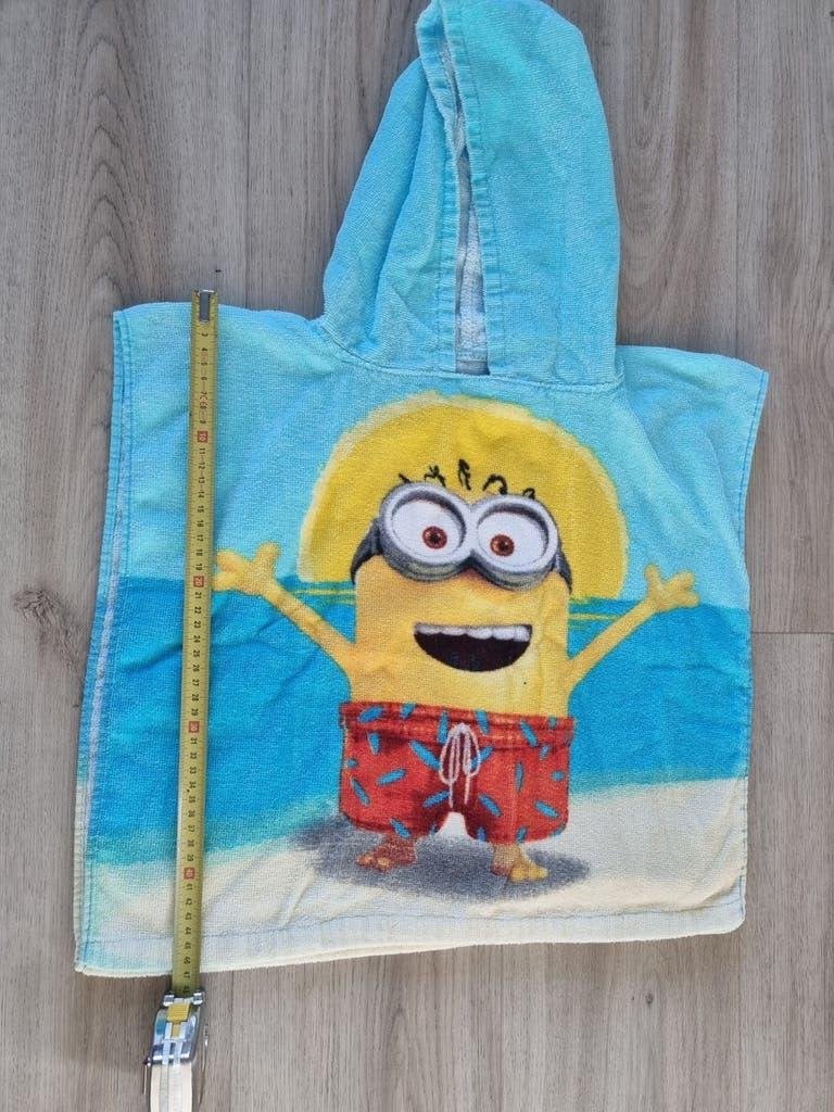 Minions Bad poncho, Jongen of Meisje, One size, Ophalen of Verzenden, Zo goed als nieuw
