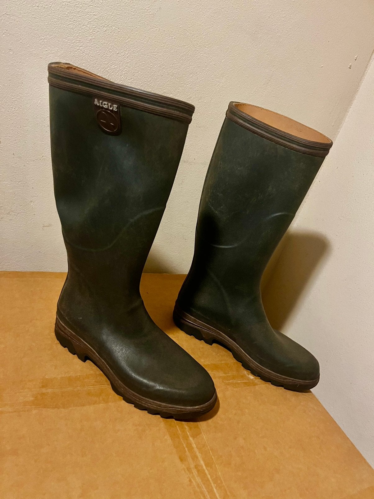 Aigle laarzen maat 45, Ophalen of Verzenden, Boots