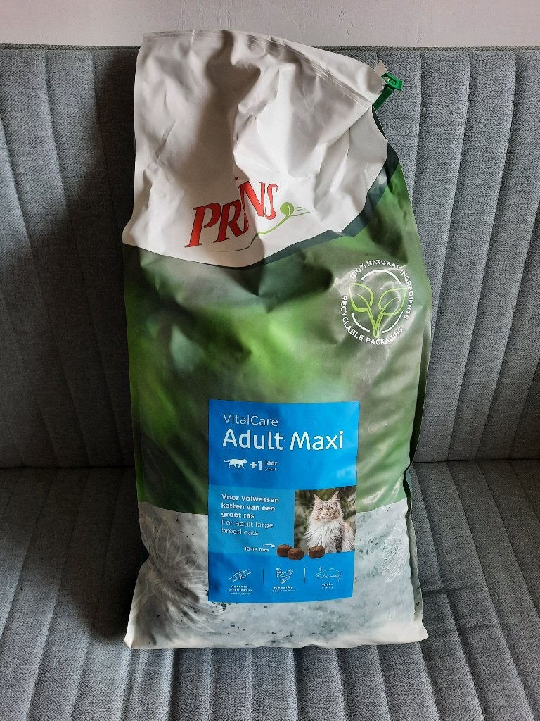 Prins VitalCare Adult Maxi 10kg - Kattenvoer, Ophalen of Verzenden, Kat