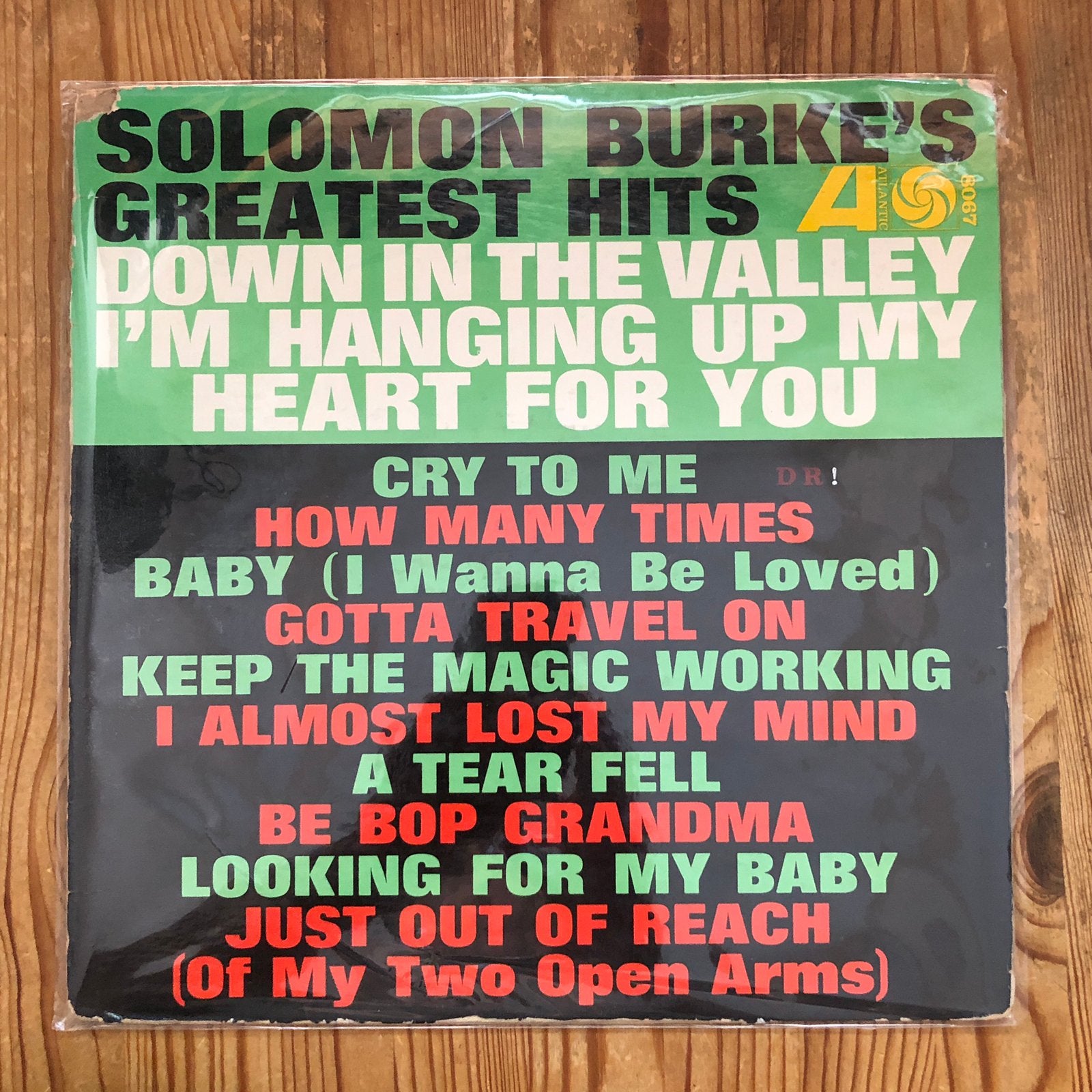 Solomon Burke’s Greatest Hits (zeldzaam, Jamaica), Ophalen of Verzenden, Soul