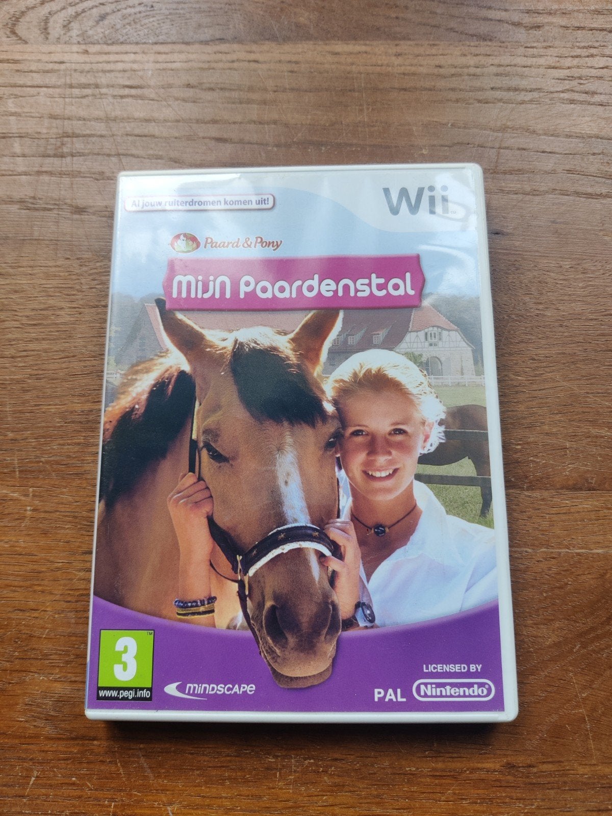 Mijn Paardenstal Wii - Paard & Pony spel, Spelcomputers en Games, Games | Nintendo Wii, 1 speler, Ophalen of Verzenden, Zo goed als nieuw
