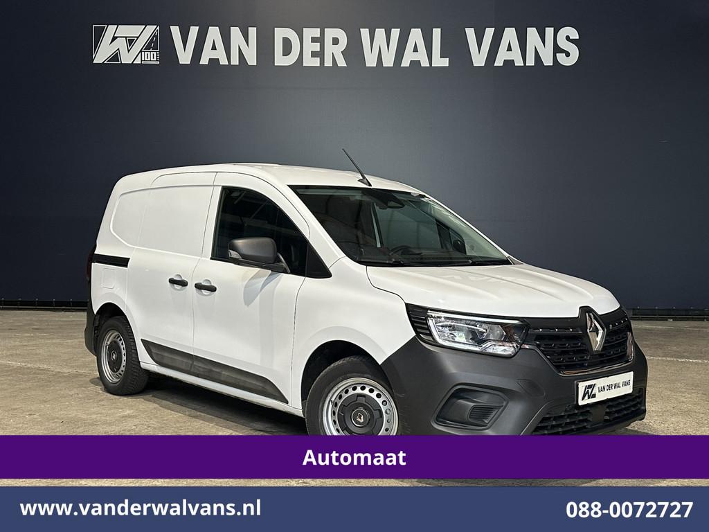 Renault Kangoo 1.5 BluedCi Automaat L1H1 Euro6 Airco | Cruis, Auto's, Bestelauto's, Stof, Gebruikt, 4 cilinders, Renault