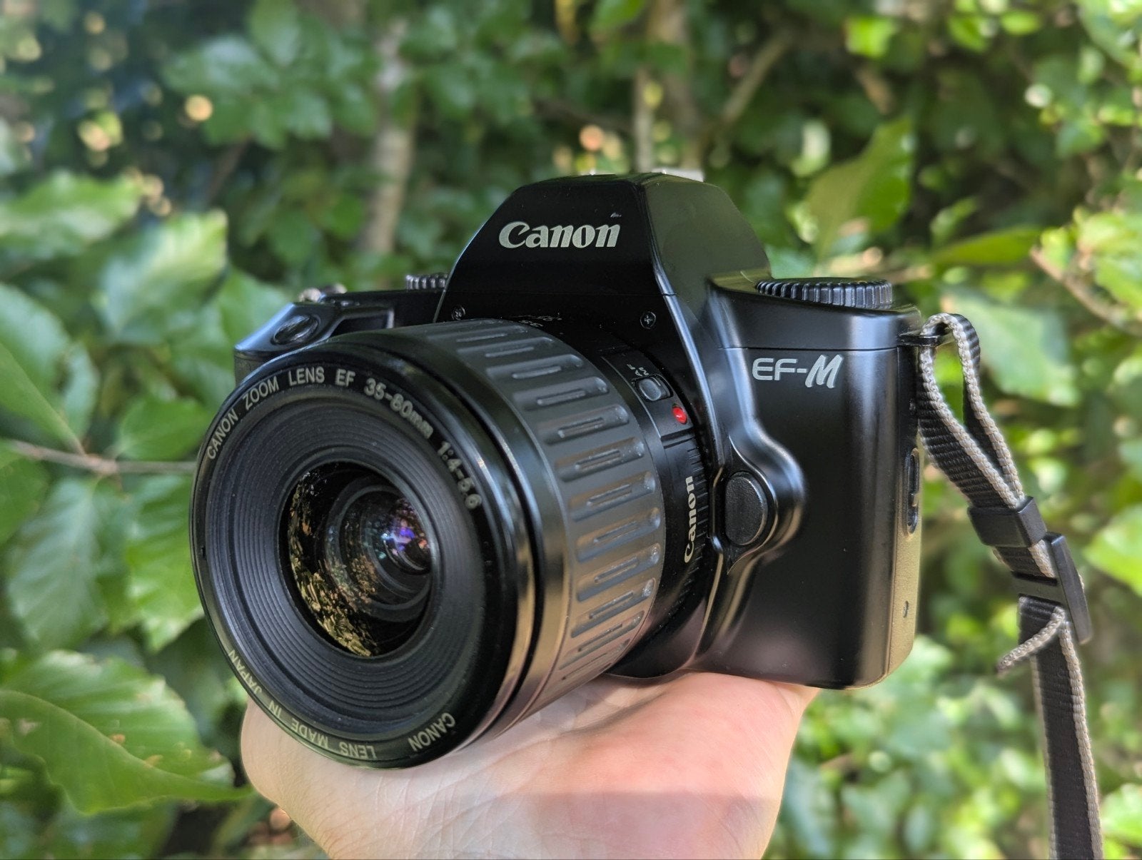 Canon EF-M, Ophalen of Verzenden, Zo goed als nieuw, Spiegelreflex, Canon