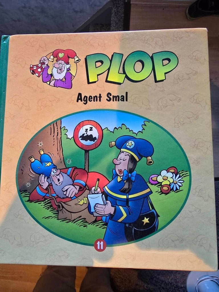 Plop Agent Smal - Kabouter Plop stripboek deel 11, Gelezen, Studio 100, Fictie algemeen, Ophalen of Verzenden