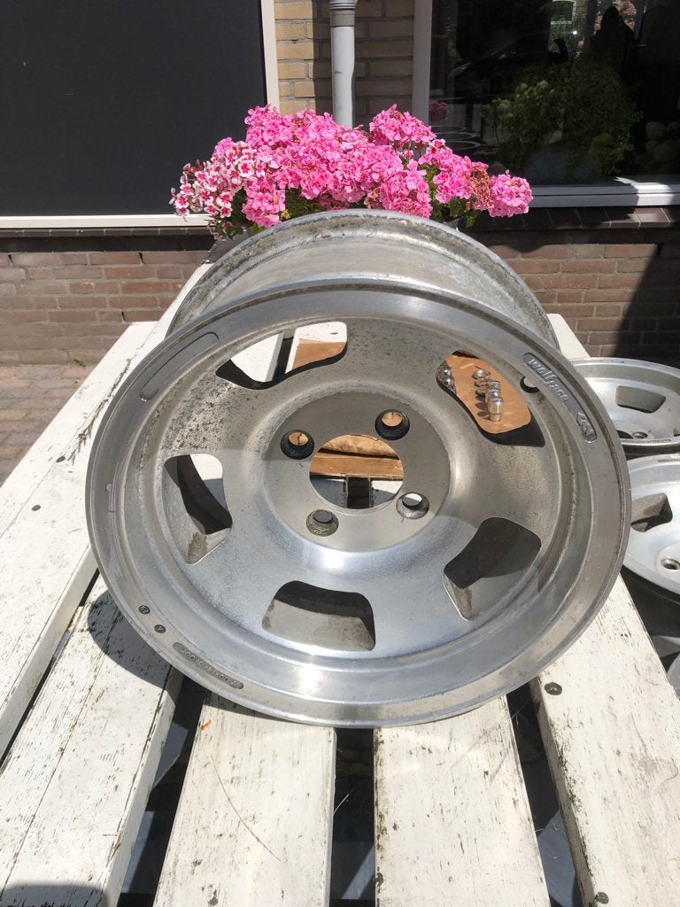 WOLFRACE VELGEN 14 INCH 7 J, 14 inch, Gebruikt, Velg(en), Personenwagen