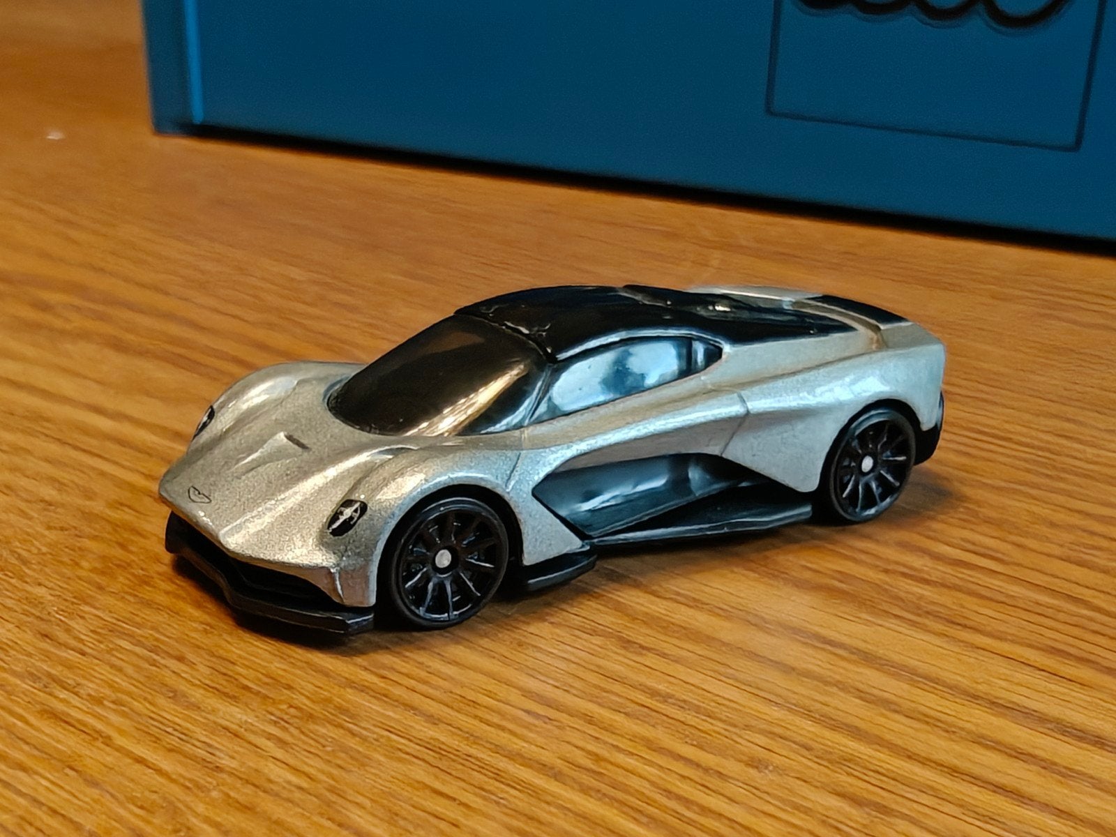 Hot Wheels Aston Martin Valhalla, Ophalen of Verzenden, Auto