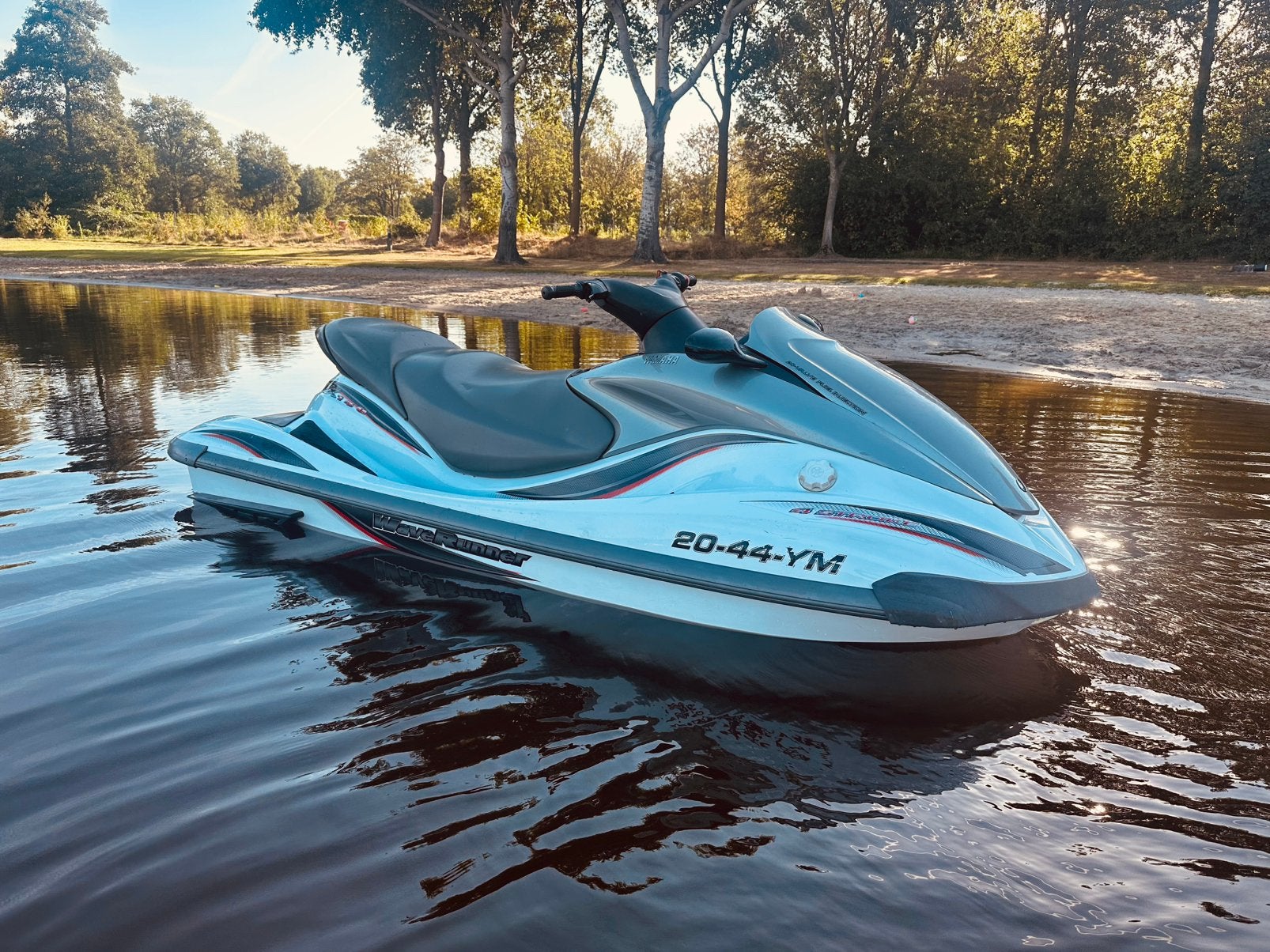 Yamaha WaveRunner fx 140 met pega trailer, Ophalen, Gebruikt, Benzine, 120 tot 200 pk